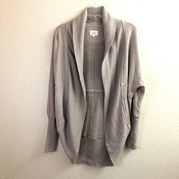 Wilfred Sweaters - Wilfred Diderot Cocoon Cardigan Sweater